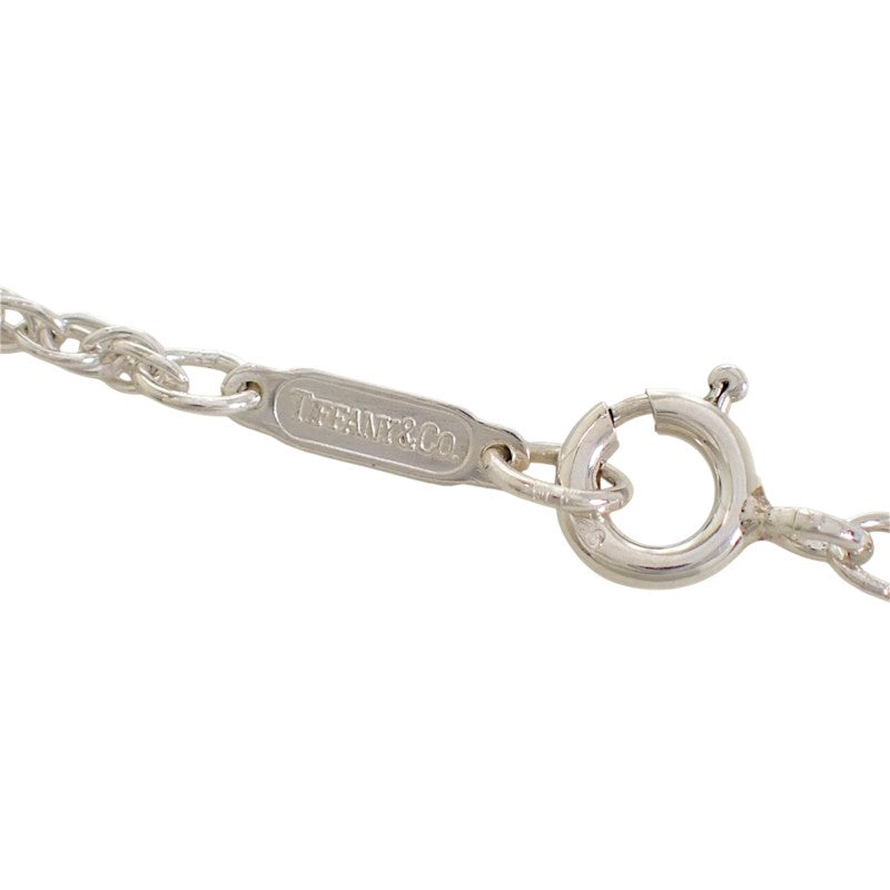ティファニー TIFFANY&Co. ツイストハート ペンダント ネックレス K18イエローゴールド シルバー925 レディース メンズ ユニセックス【中古】【Aランク】