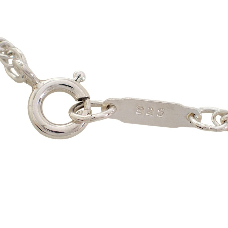 ティファニー TIFFANY&Co. ツイストハート ペンダント ネックレス K18イエローゴールド シルバー925 レディース メンズ ユニセックス【中古】【Aランク】
