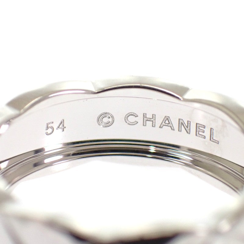 シャネル CHANEL ココクラッシュ 14号 J10570 リング K18ホワイトゴールド レディース【中古】【Aランク】