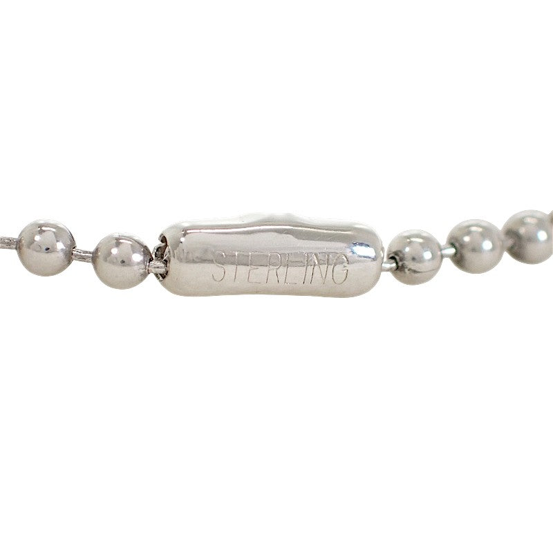 クロムハーツ CHROME HEARTS 1ボール タイニ―CHクロス チャーム 2352