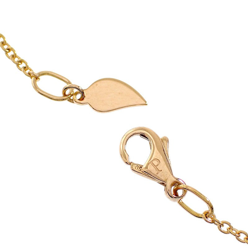 Piaget PIAGET Rose Pendant G33U0081 Necklace K18 Pink Gold Gold Diamond Ladies [Used] [A Rank]