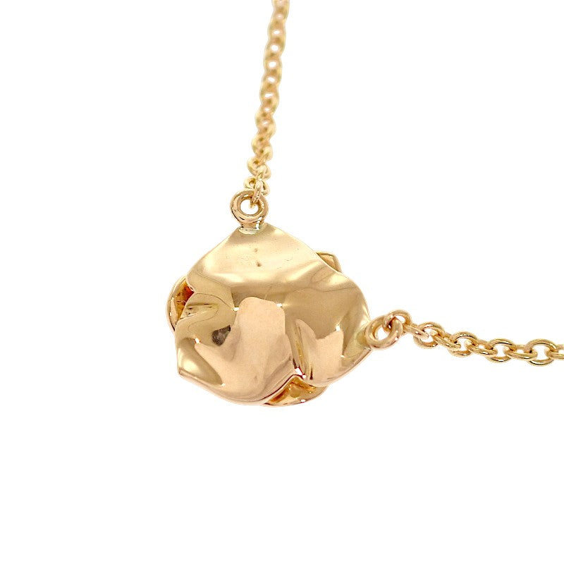 Piaget PIAGET Rose Pendant G33U0081 Necklace K18 Pink Gold Gold Diamond Ladies [Used] [A Rank]