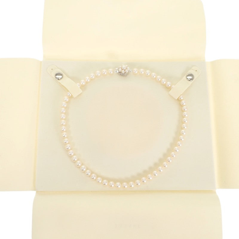 タサキ TASAKI アコヤ パールネックレス ネックレス アコヤ真珠 K14