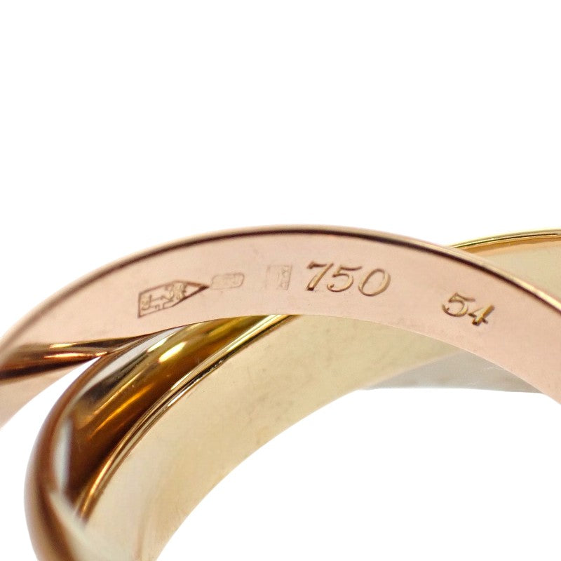 カルティエ CARTIER トリニティ 54 リング K18イエローゴールド K18