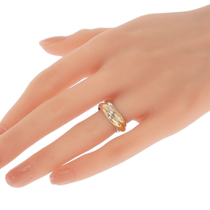 カルティエ CARTIER トリニティ 54 リング K18イエローゴールド K18