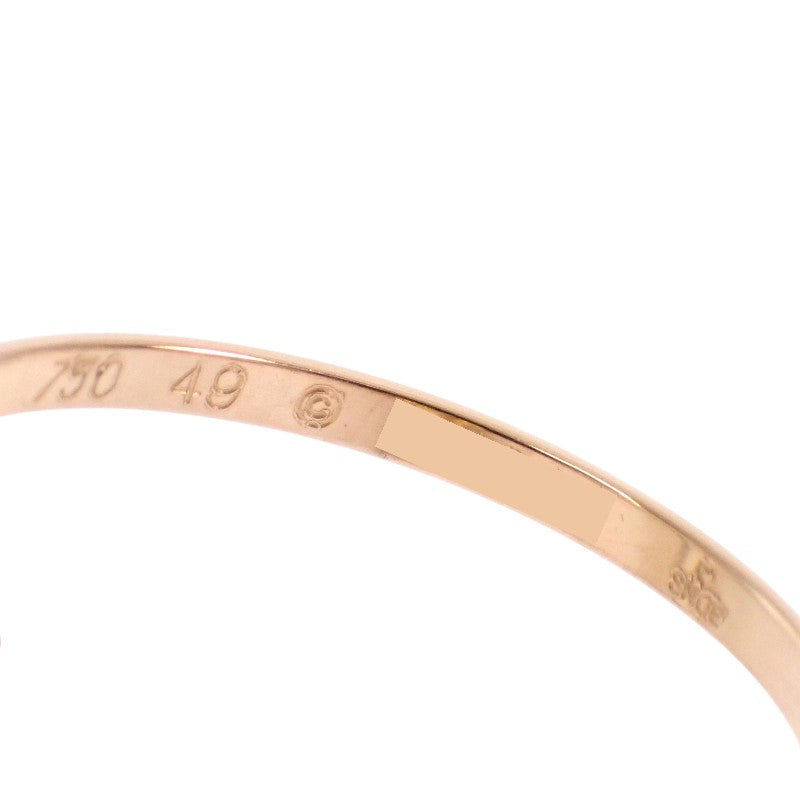 カルティエ CARTIER トリニティ 9号 リング K18イエローゴールド K18ピンクゴールド K18ホワイトゴールド レディース【中古】【Aランク】