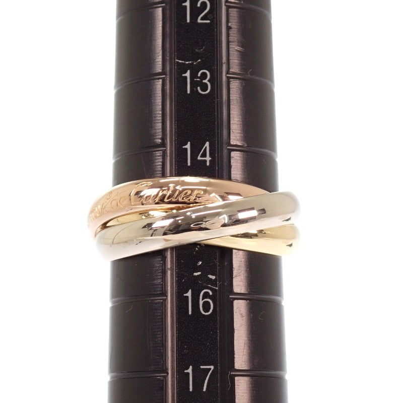 カルティエ CARTIER トリニティ 55刻印 リング K18イエローゴールド
