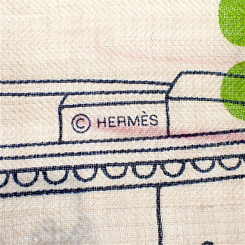 エルメス HERMES レクタングル Colliers de Chiens Imprimeur Fou