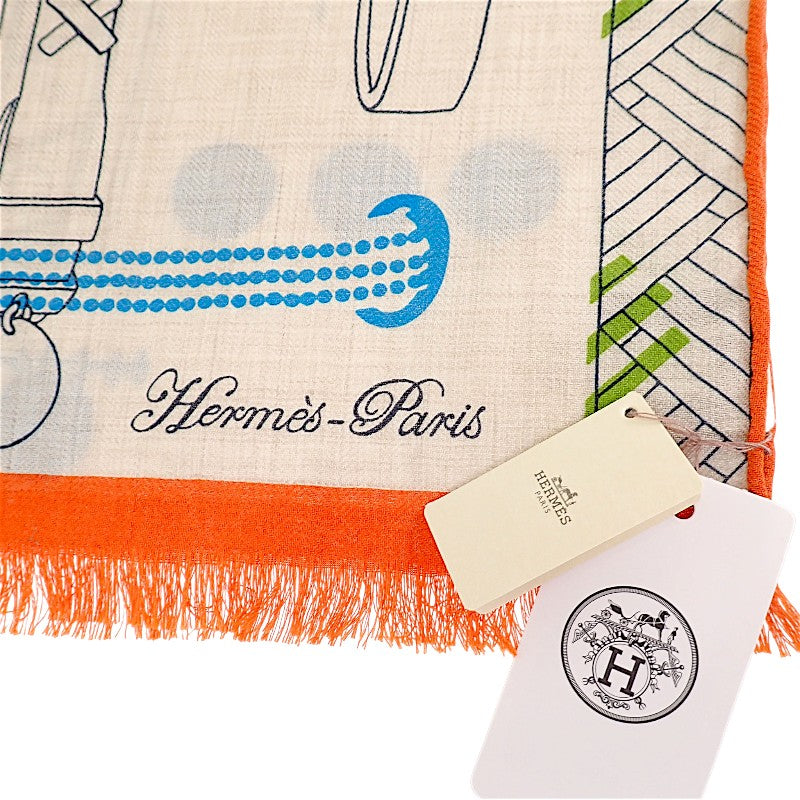 エルメス HERMES レクタングル Colliers de Chiens Imprimeur Fou