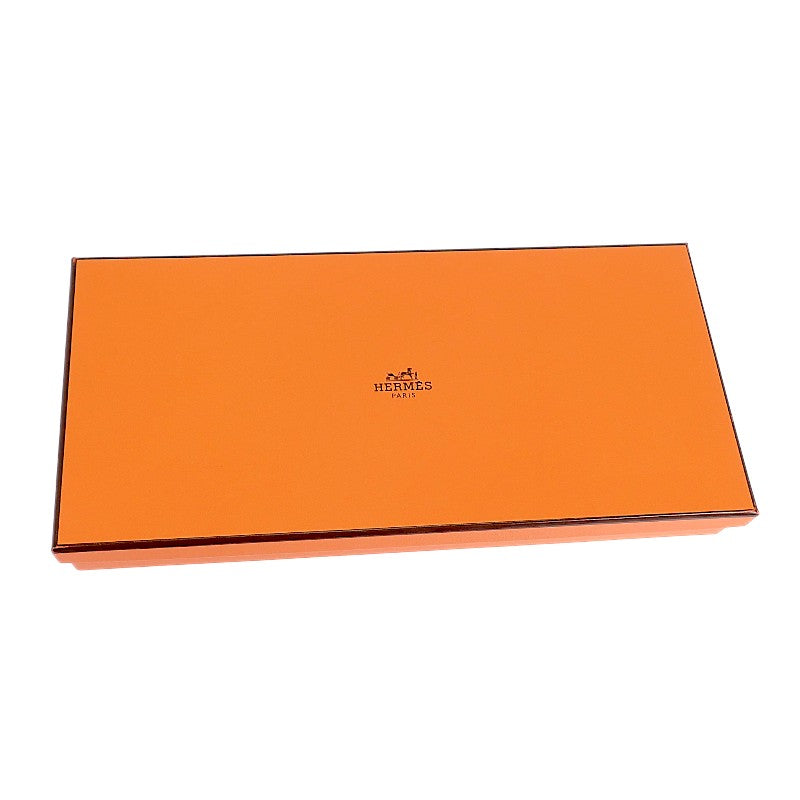 Hermès HERMES Rectangle Colliers de Chiens Imprimeur Fou H694134T 02 Scarf Silk Cashmere Ivory Women's [Used] [SA Rank]