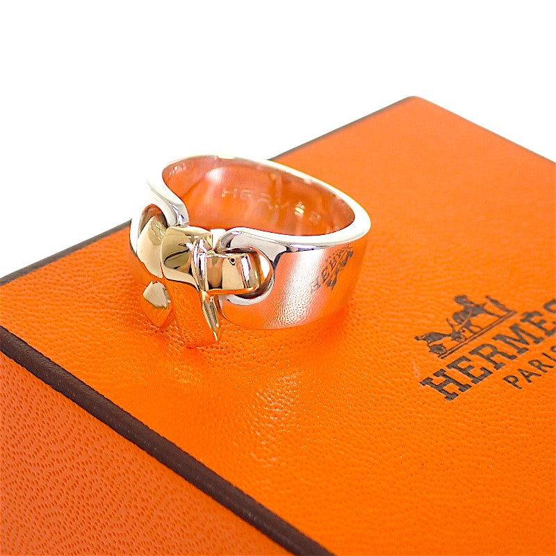 エルメス HERMES ラセット 指輪 52 10号 リング K18イエローゴールド