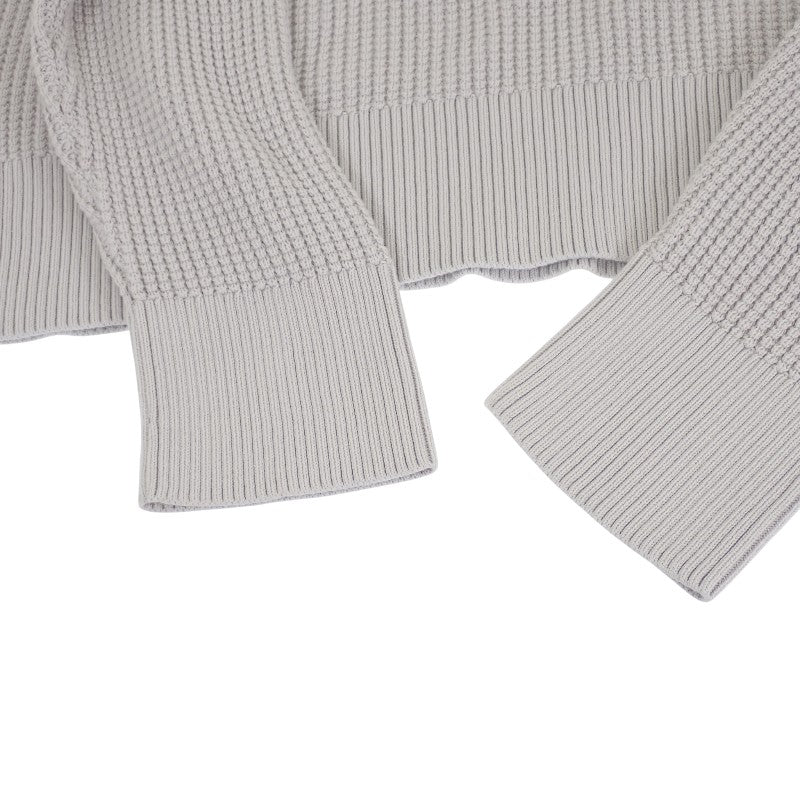 モンクレール MONCLER GIROCOLLO TRICOT ロゴワッペン L