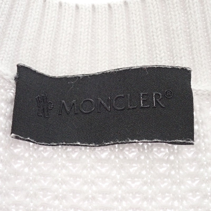 モンクレール MONCLER GIROCOLLO TRICOT ロゴワッペン L