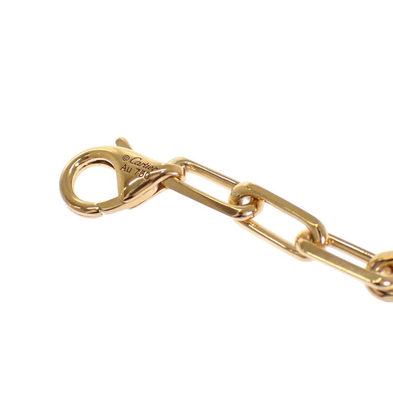 Cartier カルティエ サントス スモール イエローゴールド ブレスレット カルティエ CARTIER サントスドゥチェーン スモール B6090300