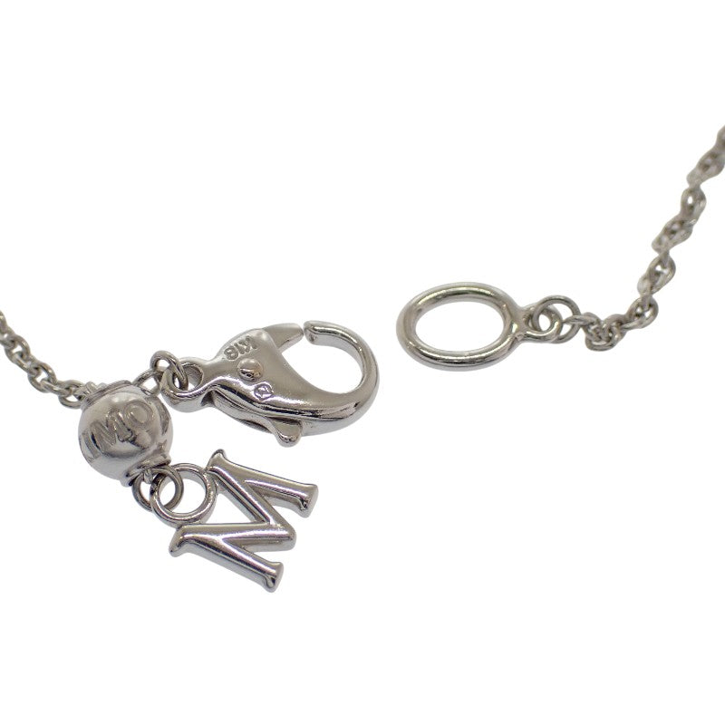ミキモト MIKIMOTO レ・ペタルプラスヴァンドーム Les Pétales Place Vendôme PD-264U ブレスレット K18ホワイトゴールド パール ダイヤモンド レディース【中古】【Aランク】