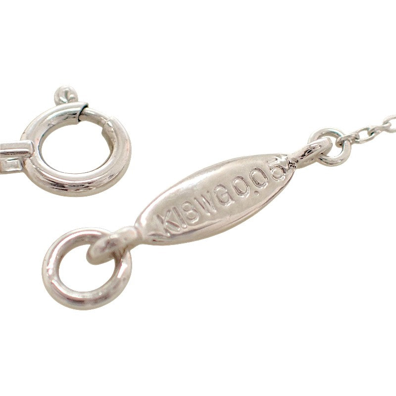 アーカー AHKAH ティナ ショート VC0962100100 ネックレス K18ホワイトゴールド ダイヤモンド レディース【中古】【Aランク】