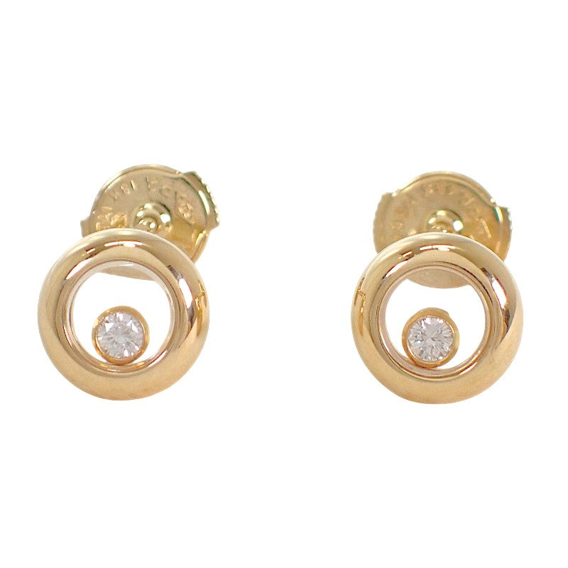 ショパール Chopard ハッピーダイヤモンド 83/2904-20 ピアス K18