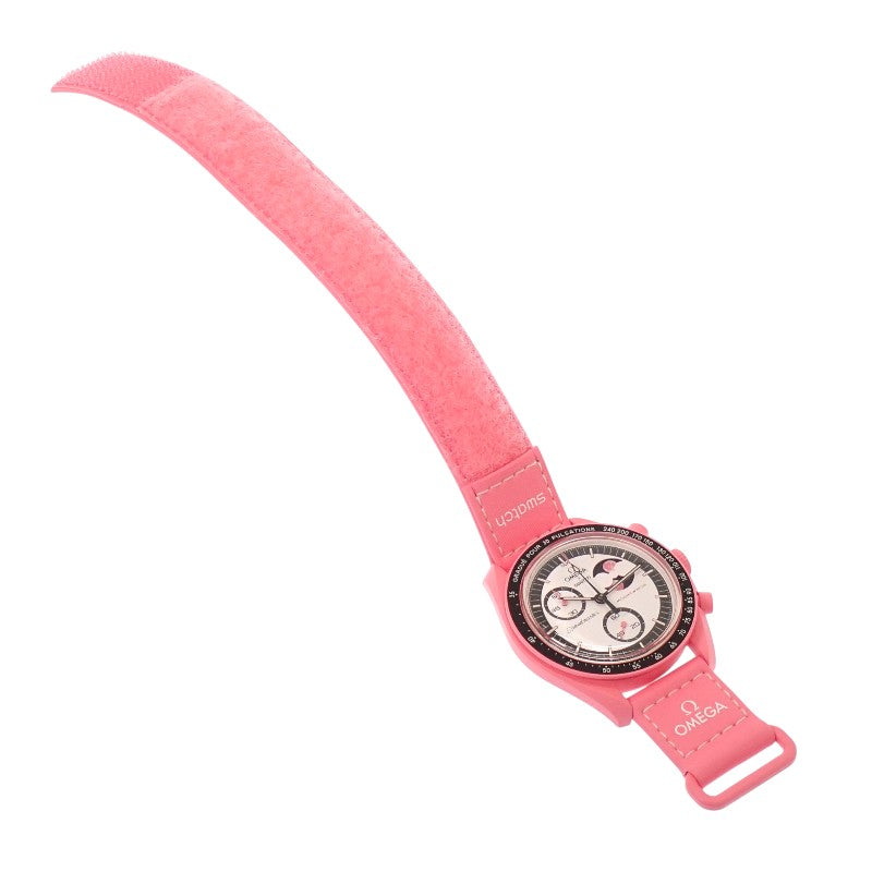 スウォッチ Swatch オメガ OMEGA ミッショントゥザピンク ムーン