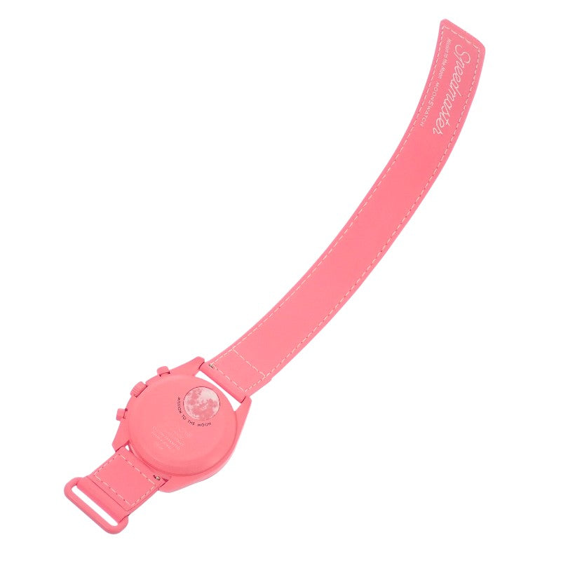 スウォッチ Swatch オメガ OMEGA ミッショントゥザピンク ムーン