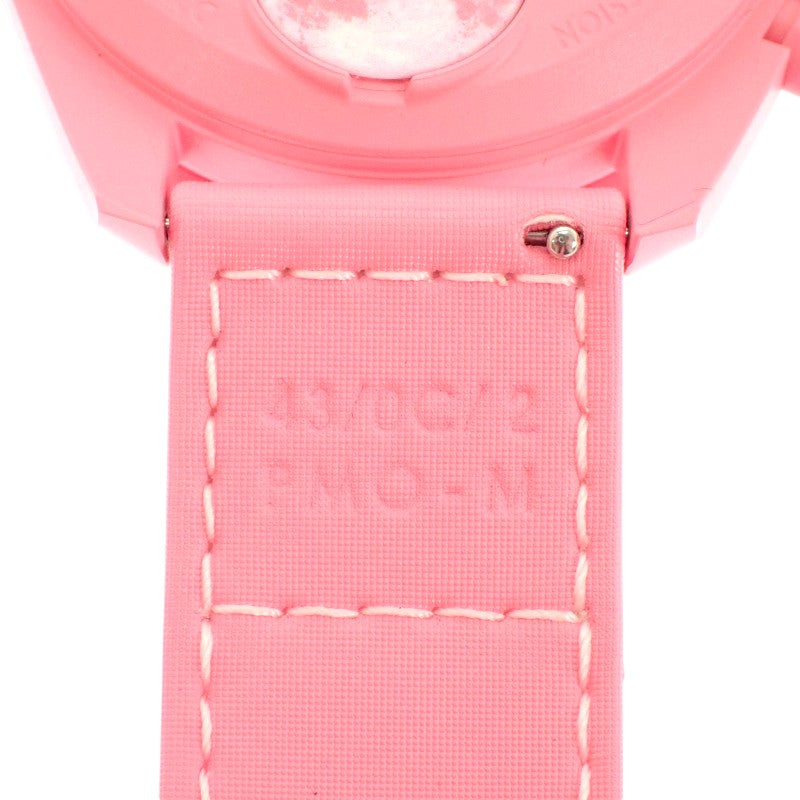 スウォッチ Swatch オメガ OMEGA ミッショントゥザピンク ムーン