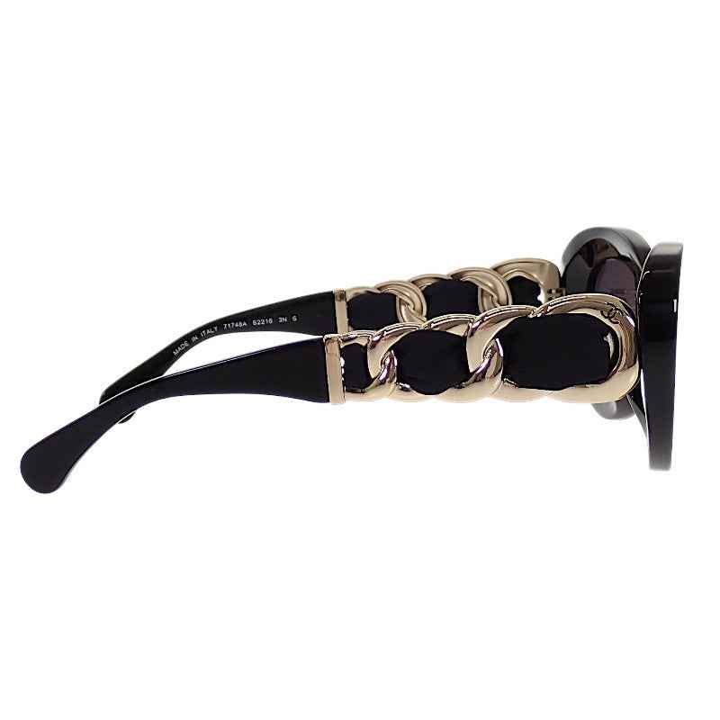 シャネル CHANEL オーバル シェイプ A71748 サングラス メタル