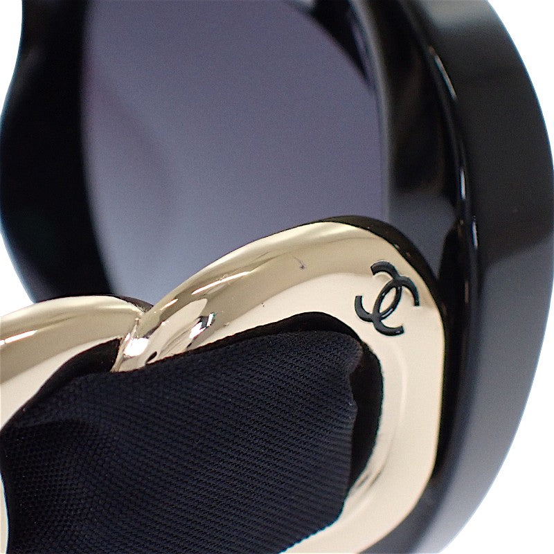 シャネル CHANEL オーバル シェイプ A71748 サングラス メタル