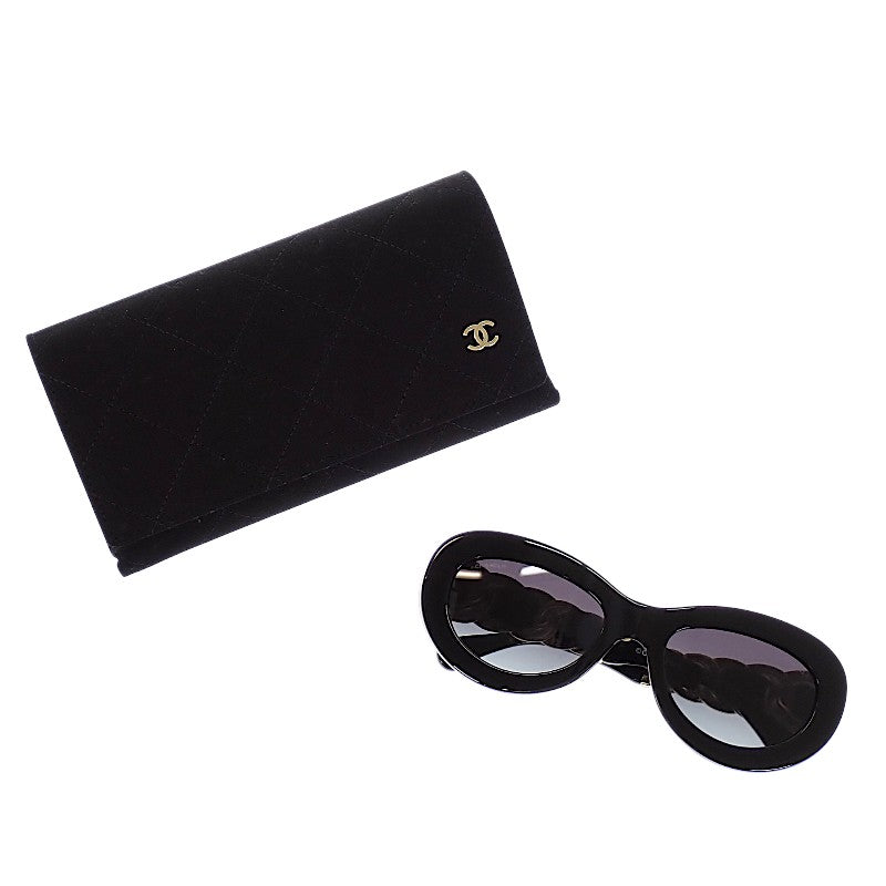 シャネル CHANEL オーバル シェイプ A71748 サングラス メタル