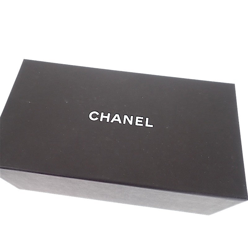 シャネル CHANEL オーバル シェイプ A71748 サングラス メタル アセテート ブラック レディース【中古】【Aランク】