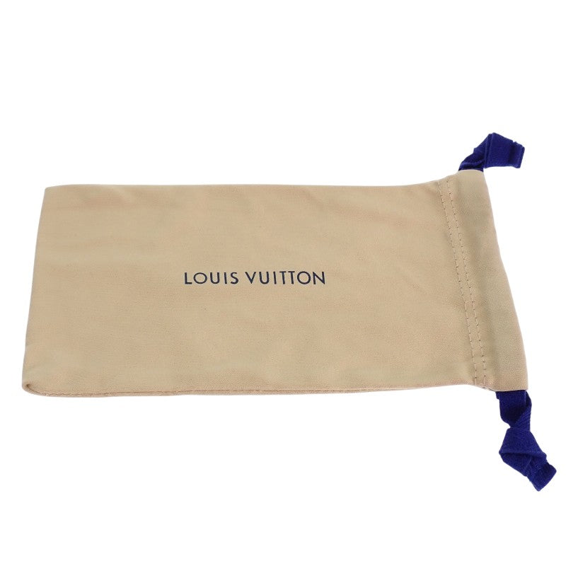 ルイヴィトン LOUIS VUITTON LVファースト・ラウンド Z1710E サングラス モノグラムキャンバス アセテート ブラック モノグラム ゴールド金具 レディース メンズ ユニセックス【中古】【Aランク】