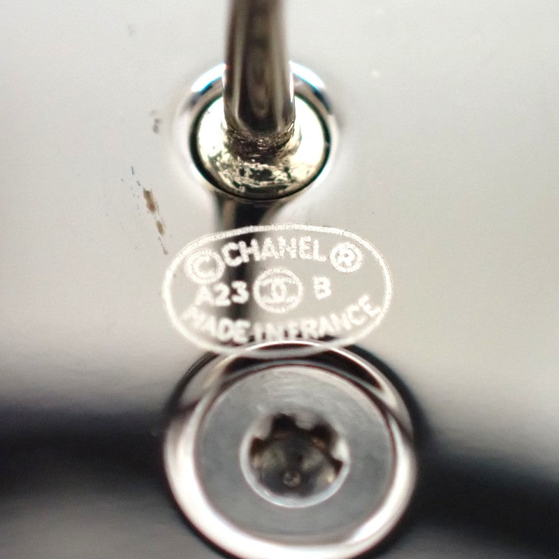 シャネル CHANEL CCスクエア ココマーク ロゴ A23B刻印 ピアス メタル