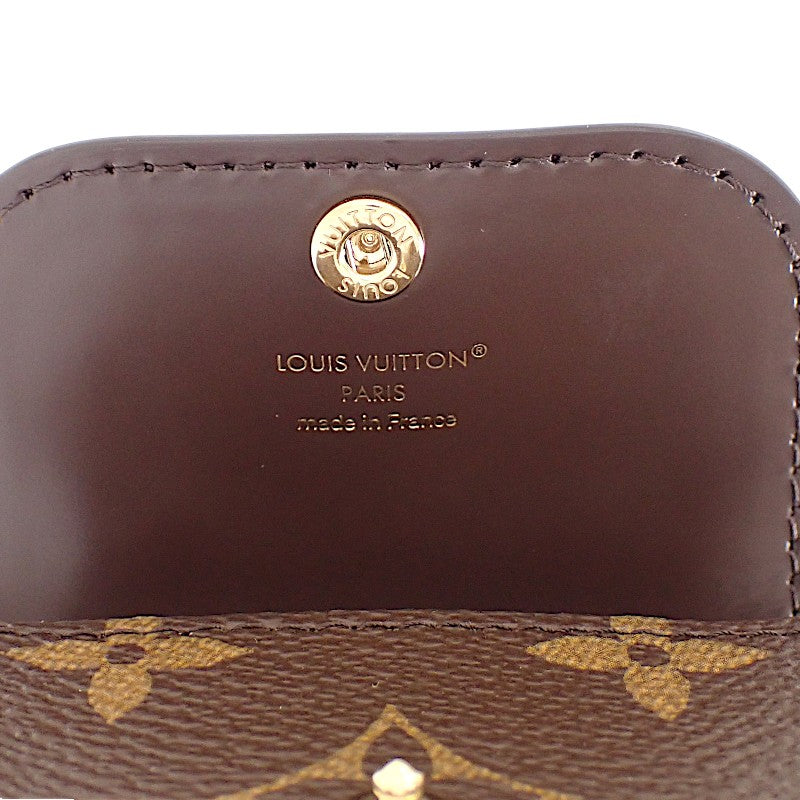 ルイヴィトン LOUIS VUITTON LVキュートモノグラム M03748 バッグチャーム モノグラムキャンバス ブラウン ゴールド金具 レディース【中古】【Aランク】