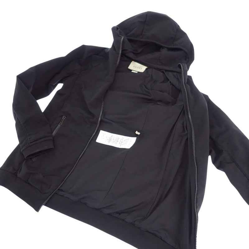 グッチ GUCCI ジップパーカー S 716761 XJETV パーカー ナイロン