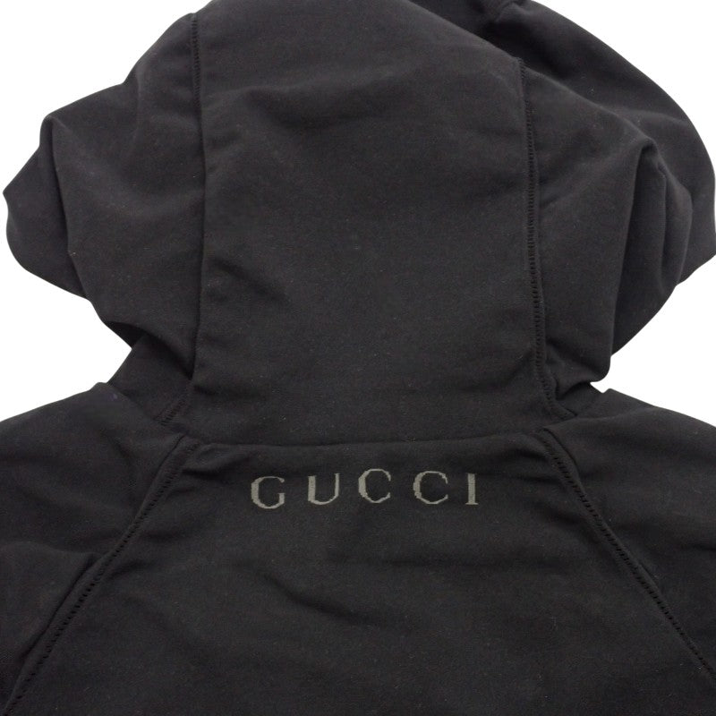 グッチ GUCCI ジップパーカー S 716761 XJETV パーカー ナイロン