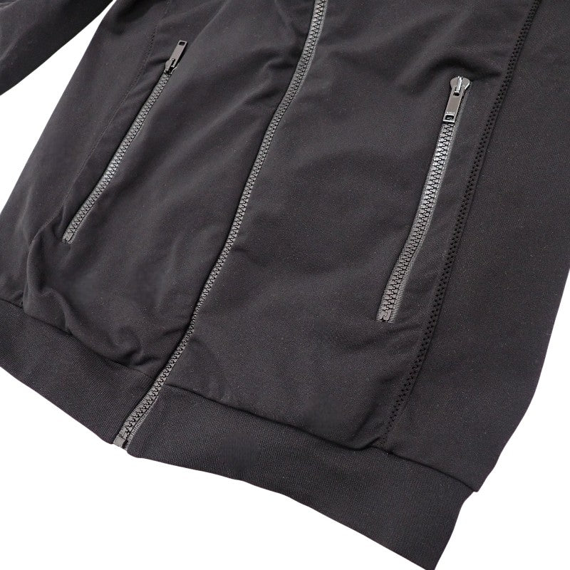 グッチ GUCCI ジップパーカー S 716761 XJETV パーカー ナイロン ポリウレタン ブラック ブラック金具 レディース【中古】【Aランク】