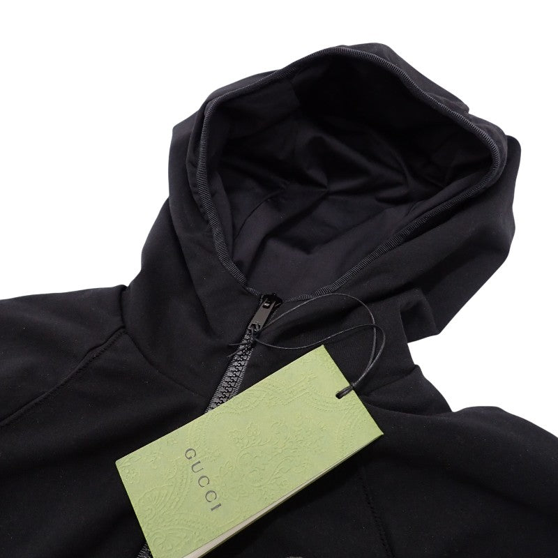 グッチ GUCCI ジップパーカー S 716761 XJETV パーカー ナイロン