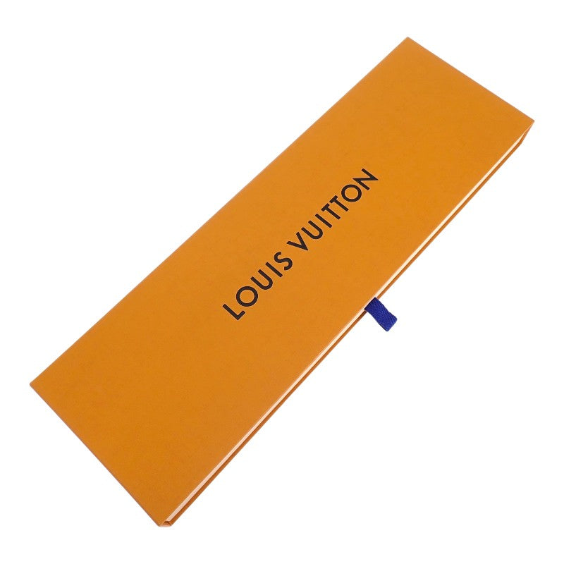 ルイヴィトン LOUIS VUITTON クラヴァット・モノグラムハーロー M76610 ネクタイ シルク グレー マルチカラー メンズ【中古】【SAランク】