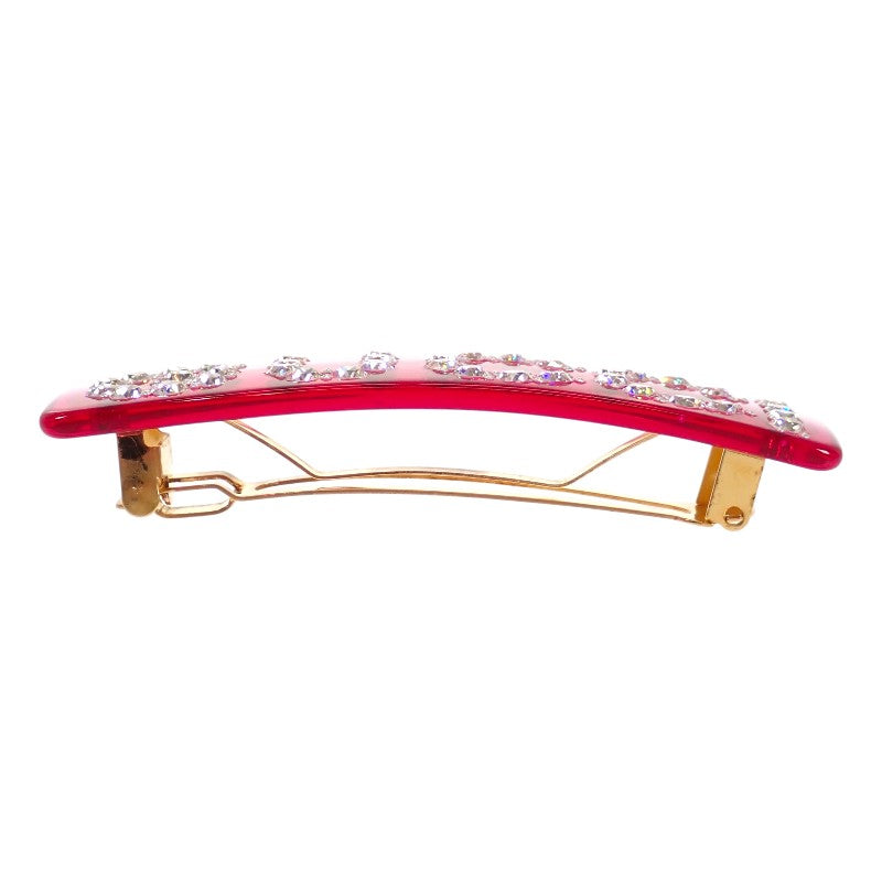 グッチ GUCCI ロゴ ヘアアクセサリー 513120I4771 バレッタ GP