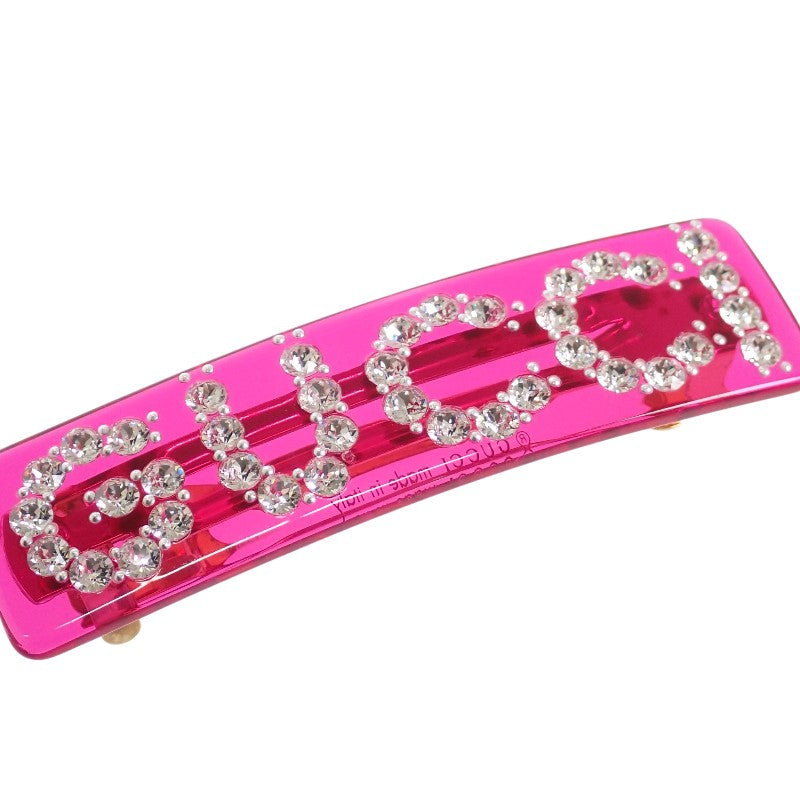グッチ GUCCI ロゴ ヘアアクセサリー 513120I4771 バレッタ GP