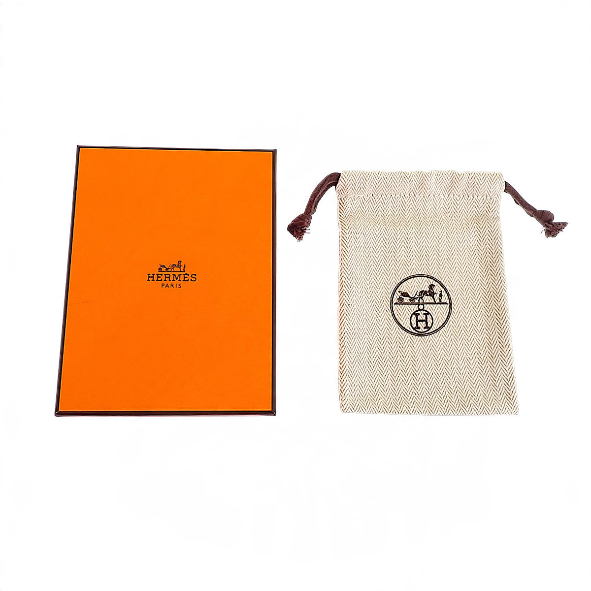 エルメス HERMES カルーゼル ネックレス メタル バッファローホーン シルバー レッド シルバー金具 メンズ レディース【中古】【Aランク】