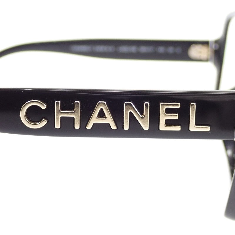 シャネル CHANEL スクエア シェイプ ブルーライトカット グラス