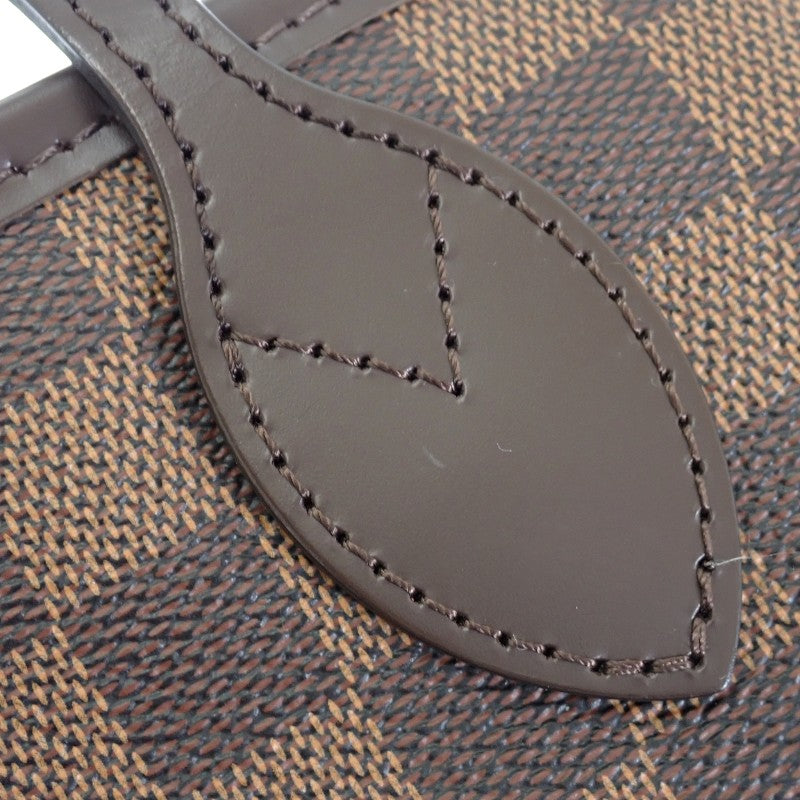 ルイヴィトン LOUIS VUITTON ネヴァーフルPM N40600 トートバッグ ダミエキャンバス ブラウン ゴールド金具 レディース【中古】【ABランク】