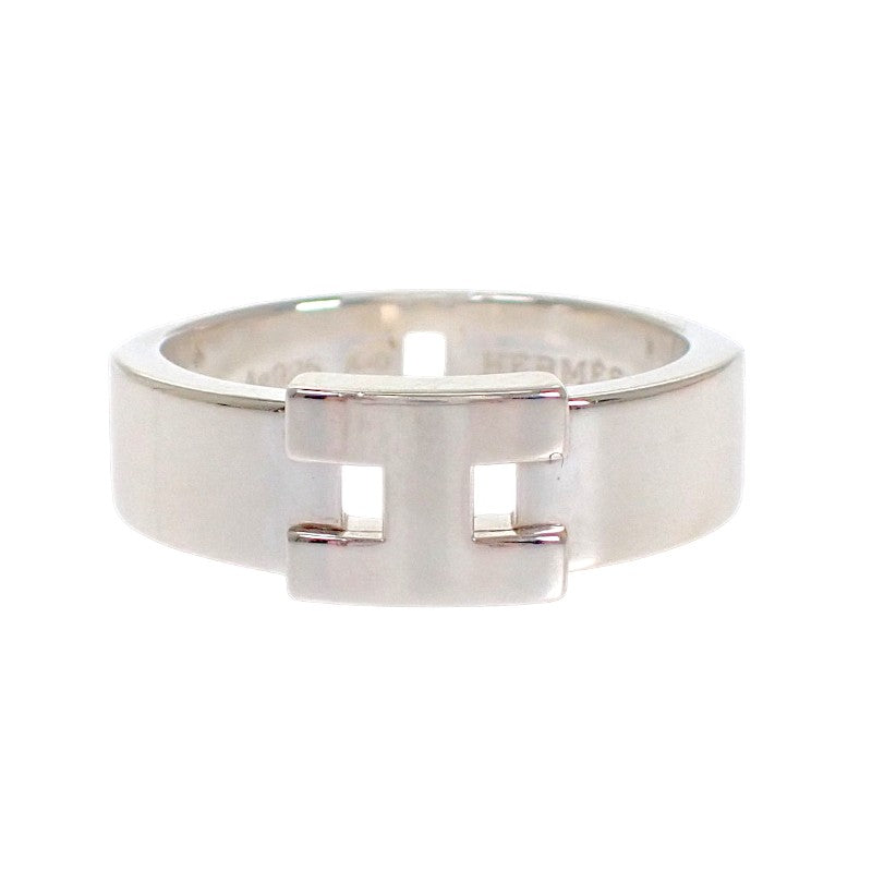 エルメス HERMES ニューヘラクレス 指輪 49 リング シルバー925 レディース【中古】【Aランク】