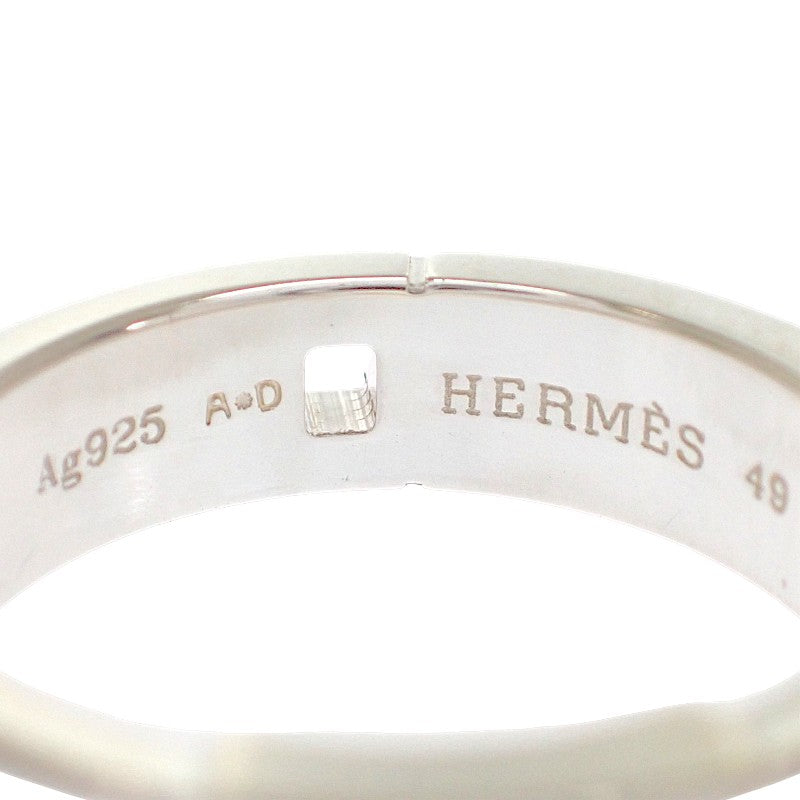 エルメス HERMES ニューヘラクレス 指輪 49 リング シルバー925 レディース【中古】【Aランク】