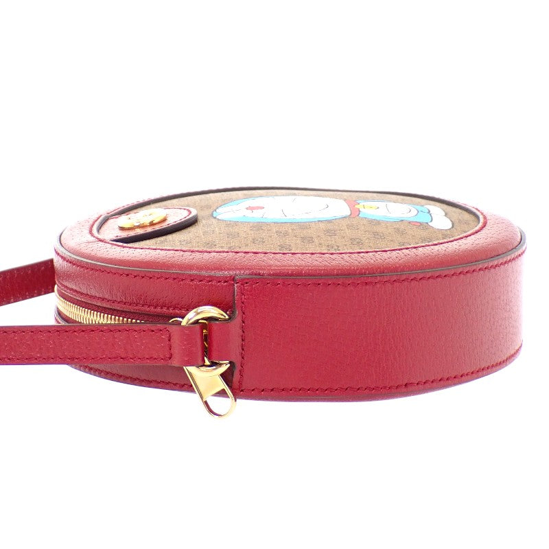 グッチ GUCCI ミニGGスプリーム ドラえもん 625216 ショルダーバッグ