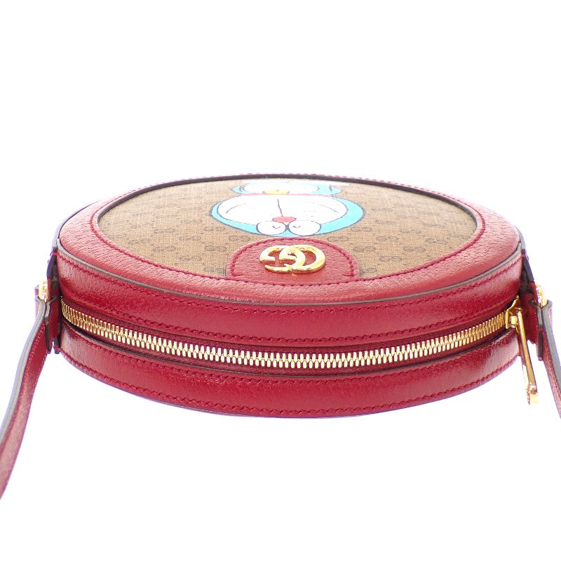 グッチ GUCCI ミニGGスプリーム ドラえもん 625216 ショルダーバッグ