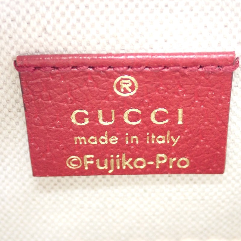グッチ GUCCI ミニGGスプリーム ドラえもん 625216 ショルダーバッグ