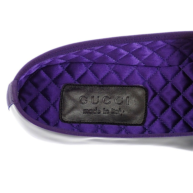 グッチ GUCCI リボン パテントローファー ローファー パテントレザー