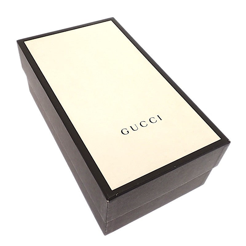 グッチ GUCCI リボン パテントローファー ローファー パテントレザー