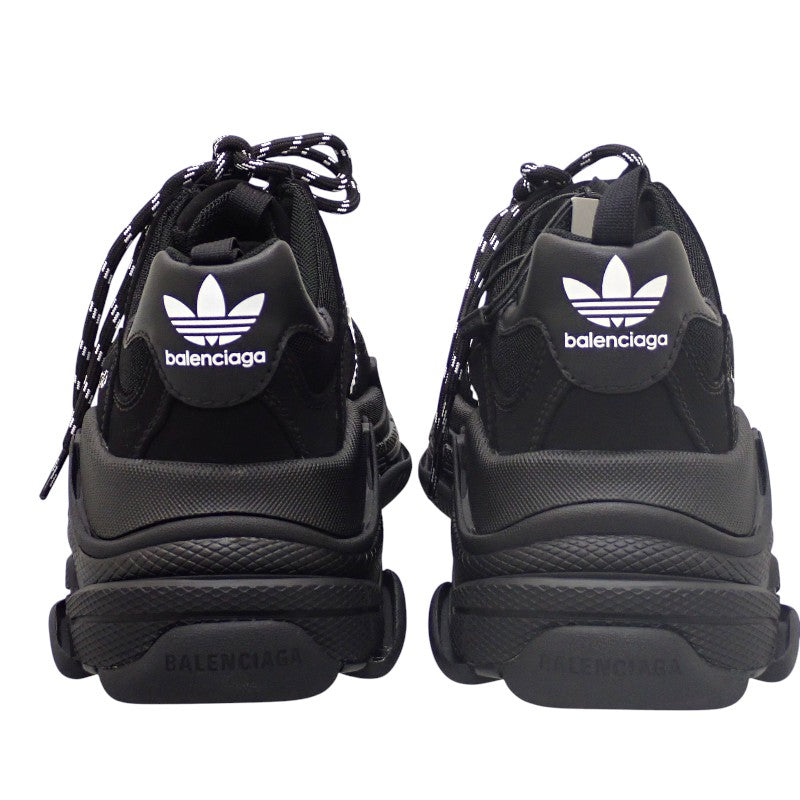 バレンシアガ ｘアディダス【新品同様】712821 TRIPLE S TRAINERS トリプルS トレーナースニーカー/ 41 バレンシアガ BALENCIAGA アディダスコラボ Triple S 712821