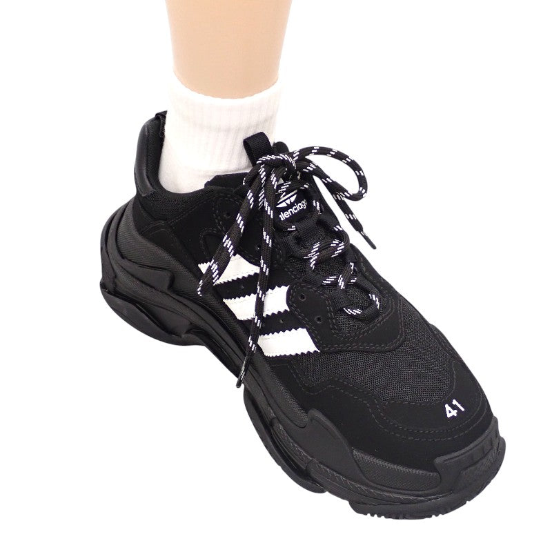 バレンシアガ BALENCIAGA アディダスコラボ Triple S 712821